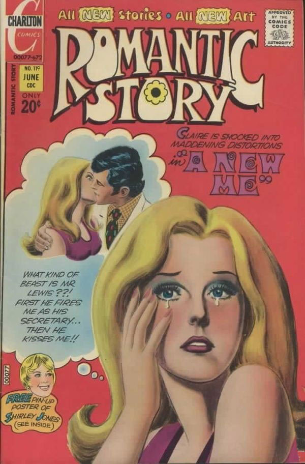 Romantic Story #119 cover