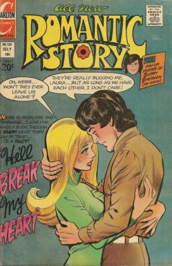 Romantic Story #120 cover