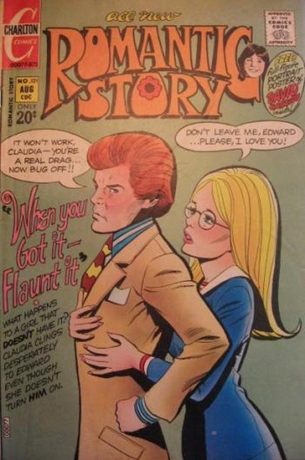 Romantic Story #121 cover