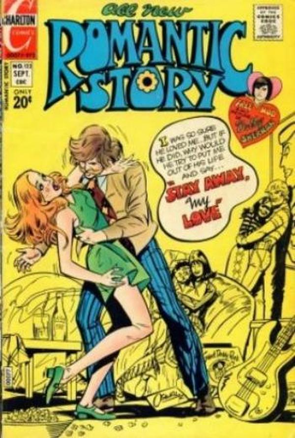 Romantic Story #122 cover
