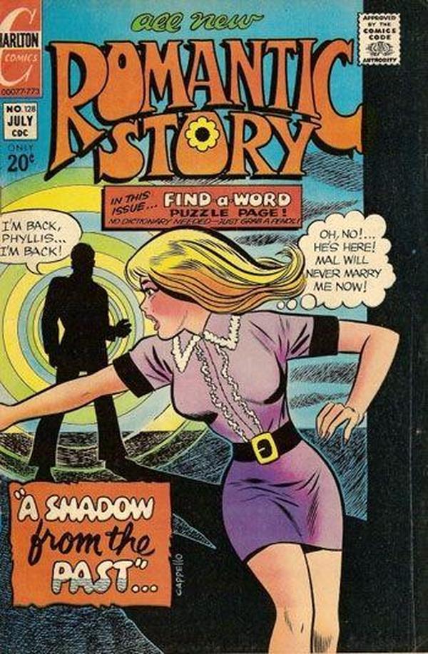 Romantic Story #128 cover