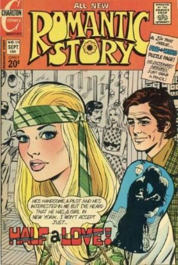 Romantic Story #129 cover