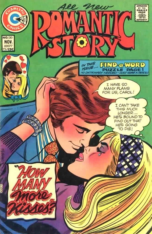 Romantic Story #130 cover