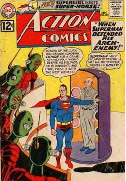 Action Comics #292 cover
