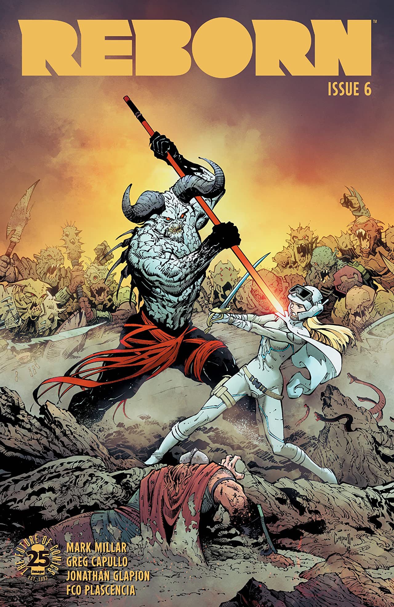 Reborn #6 cover