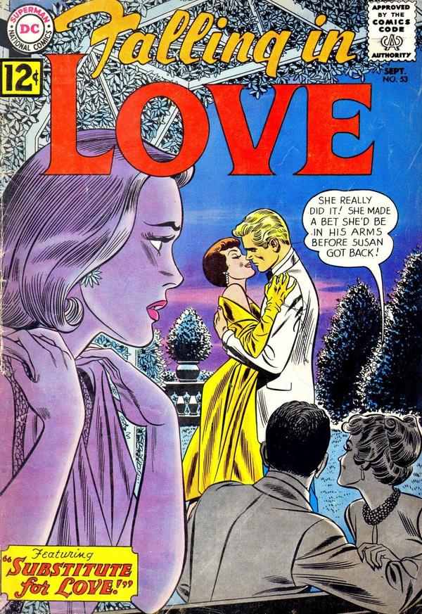 Falling in Love #53 cover