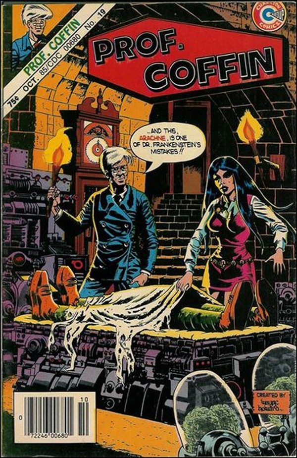 Professor Coffin #19 cover