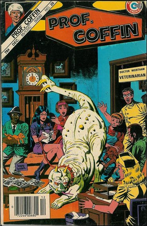 Professor Coffin #20 cover