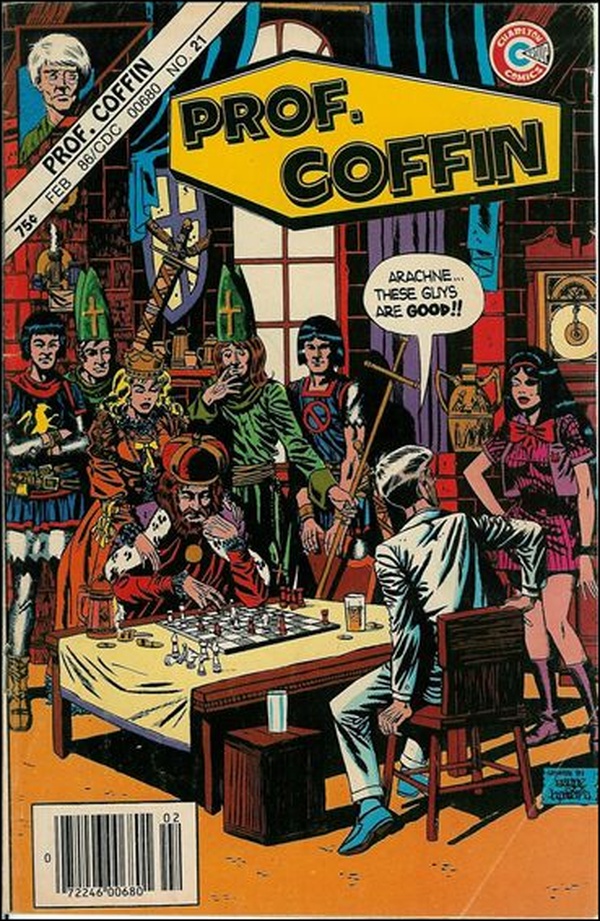 Professor Coffin #21 cover