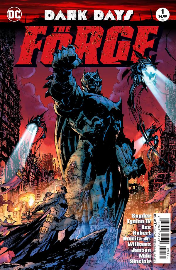 Dark Days: The Forge #1 cover
