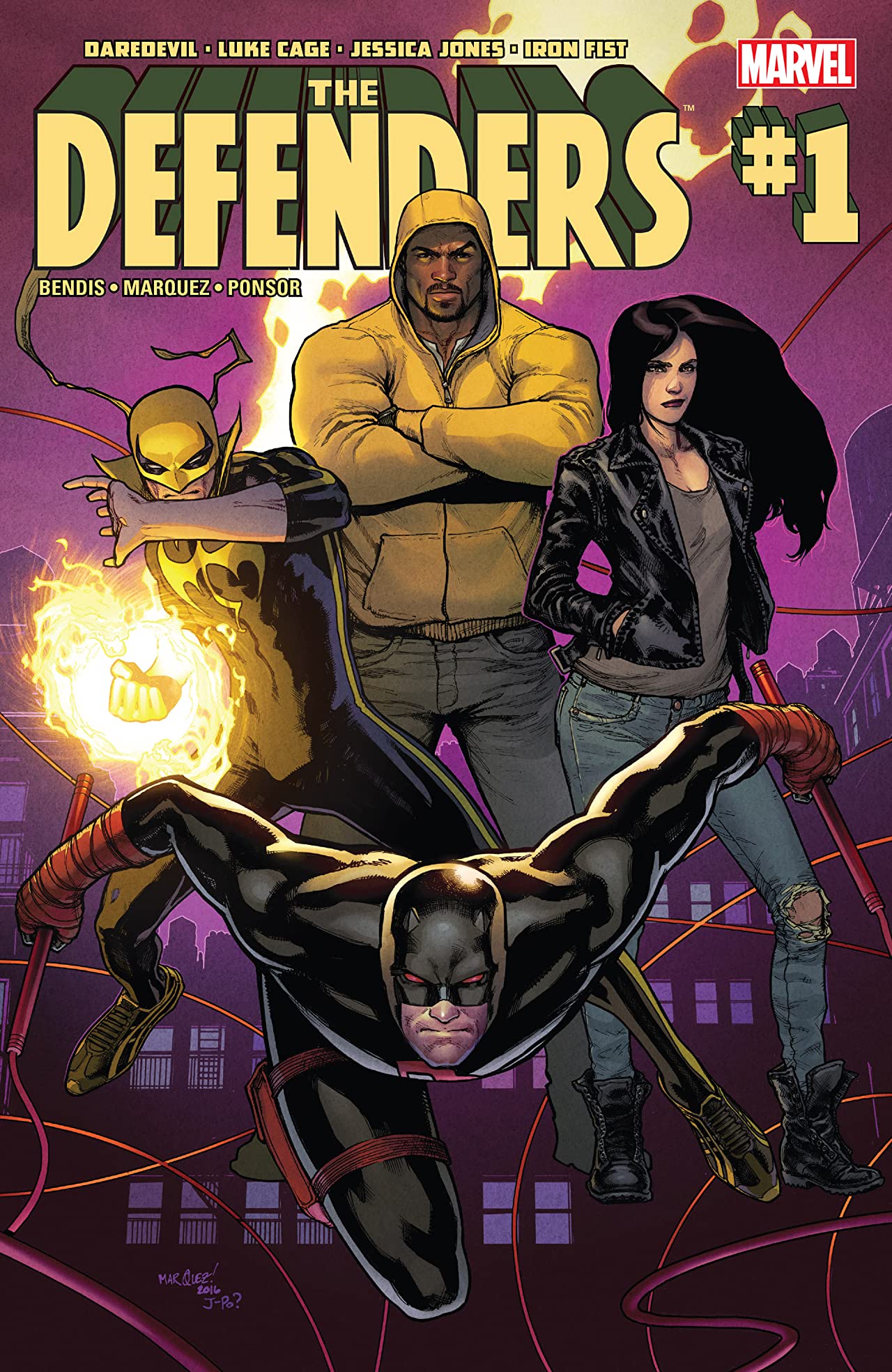 Defenders #1 cover