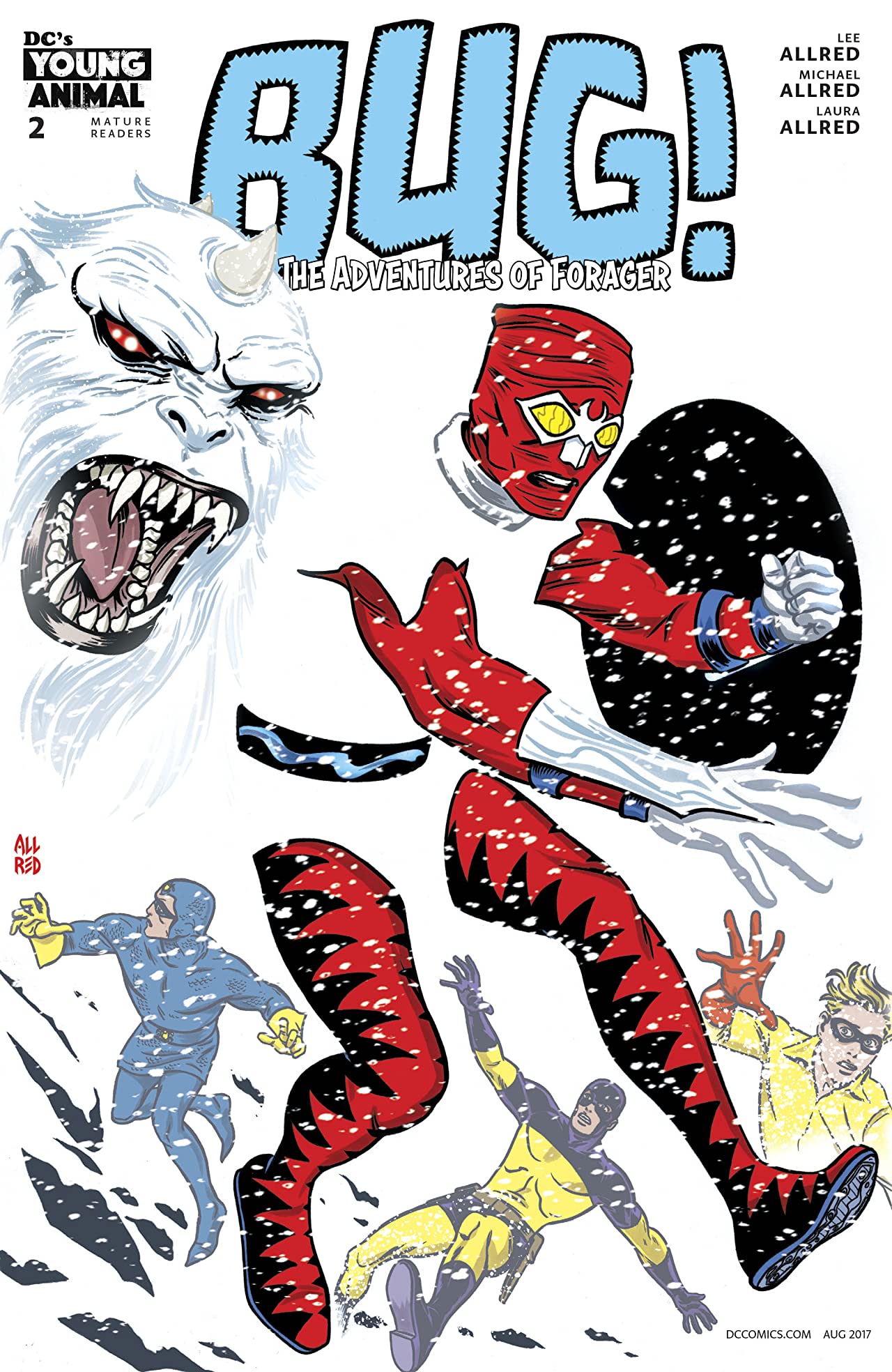 Bug! The Adventures of Forager #2 cover
