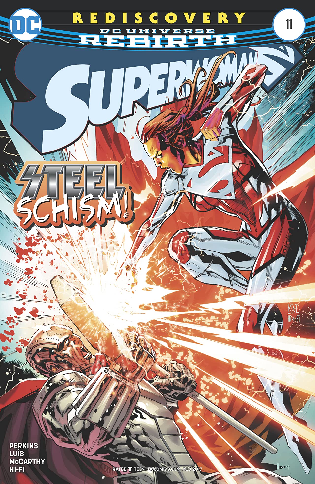 Superwoman #11 cover