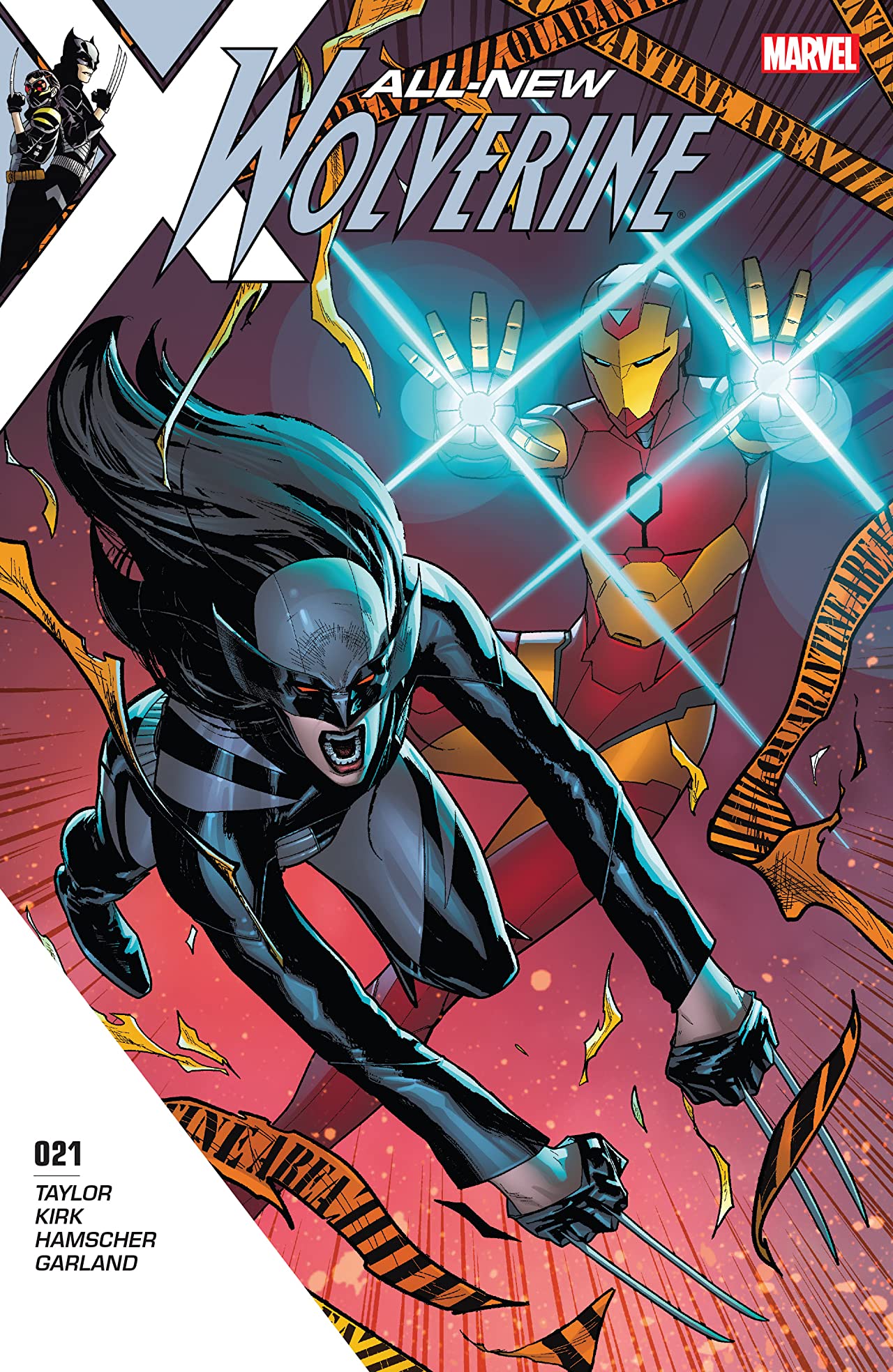 All-New Wolverine #21 cover