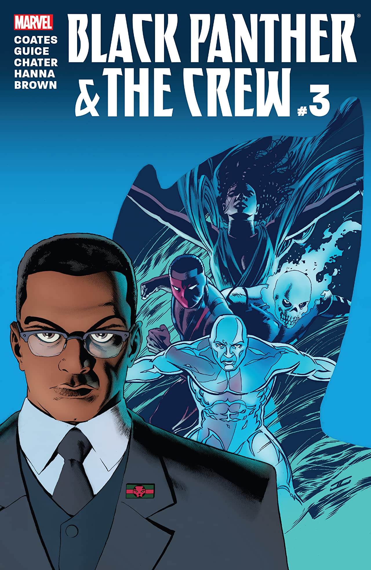 Black Panther and the Crew #3
