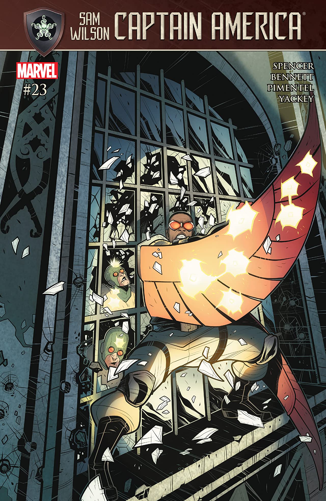 Captain America: Sam Wilson #23 cover