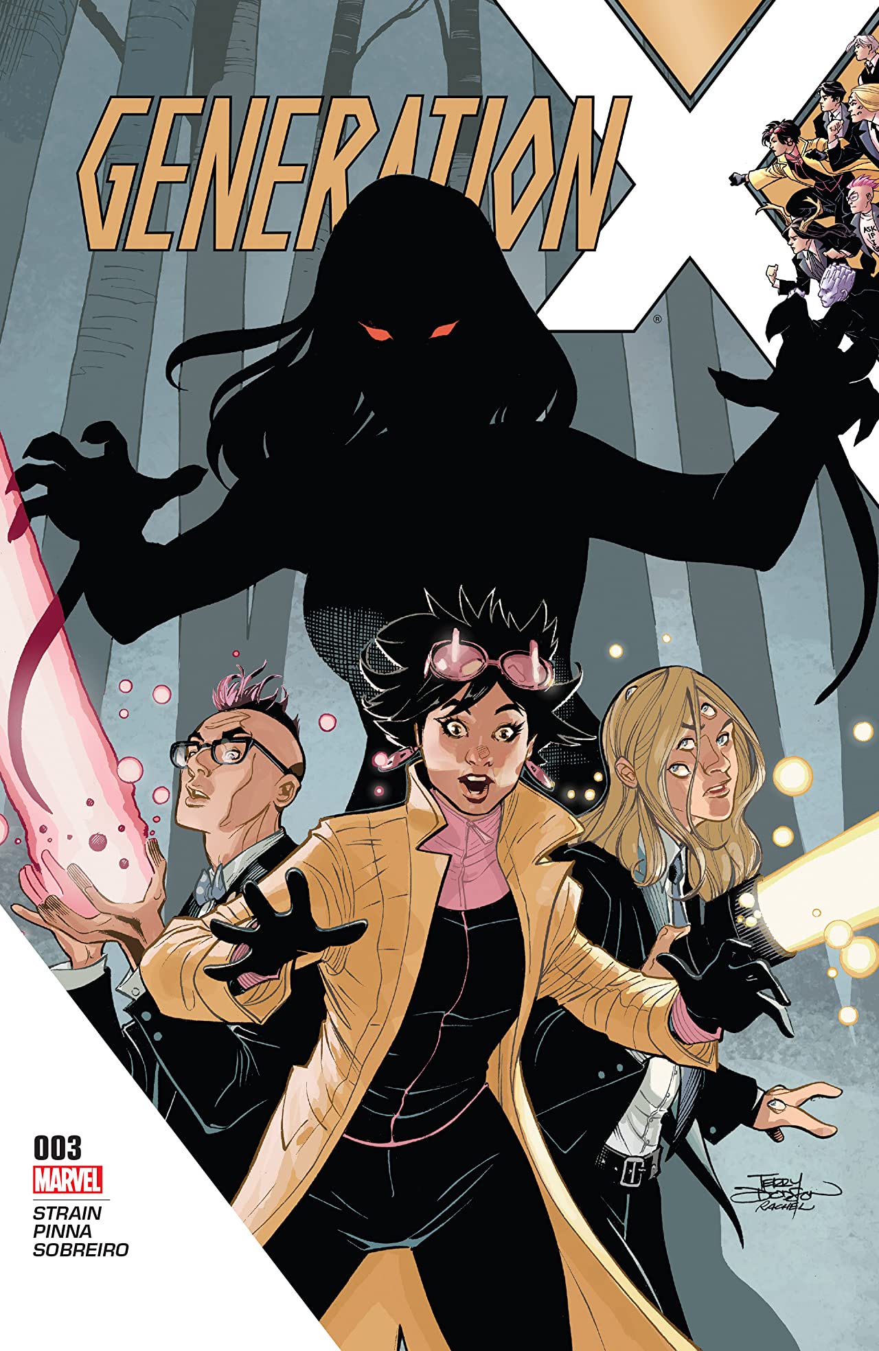 Generation X #3 cover
