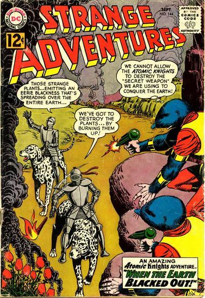 Strange Adventures #144 cover