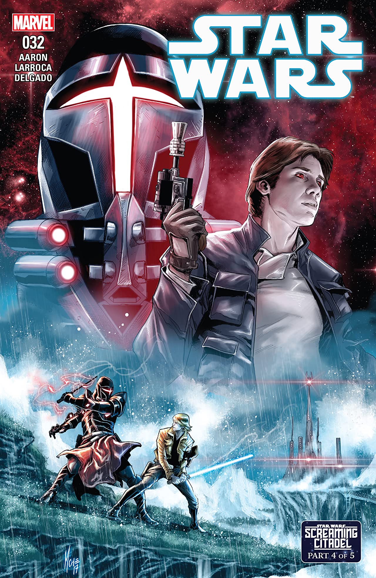Star Wars #32 cover