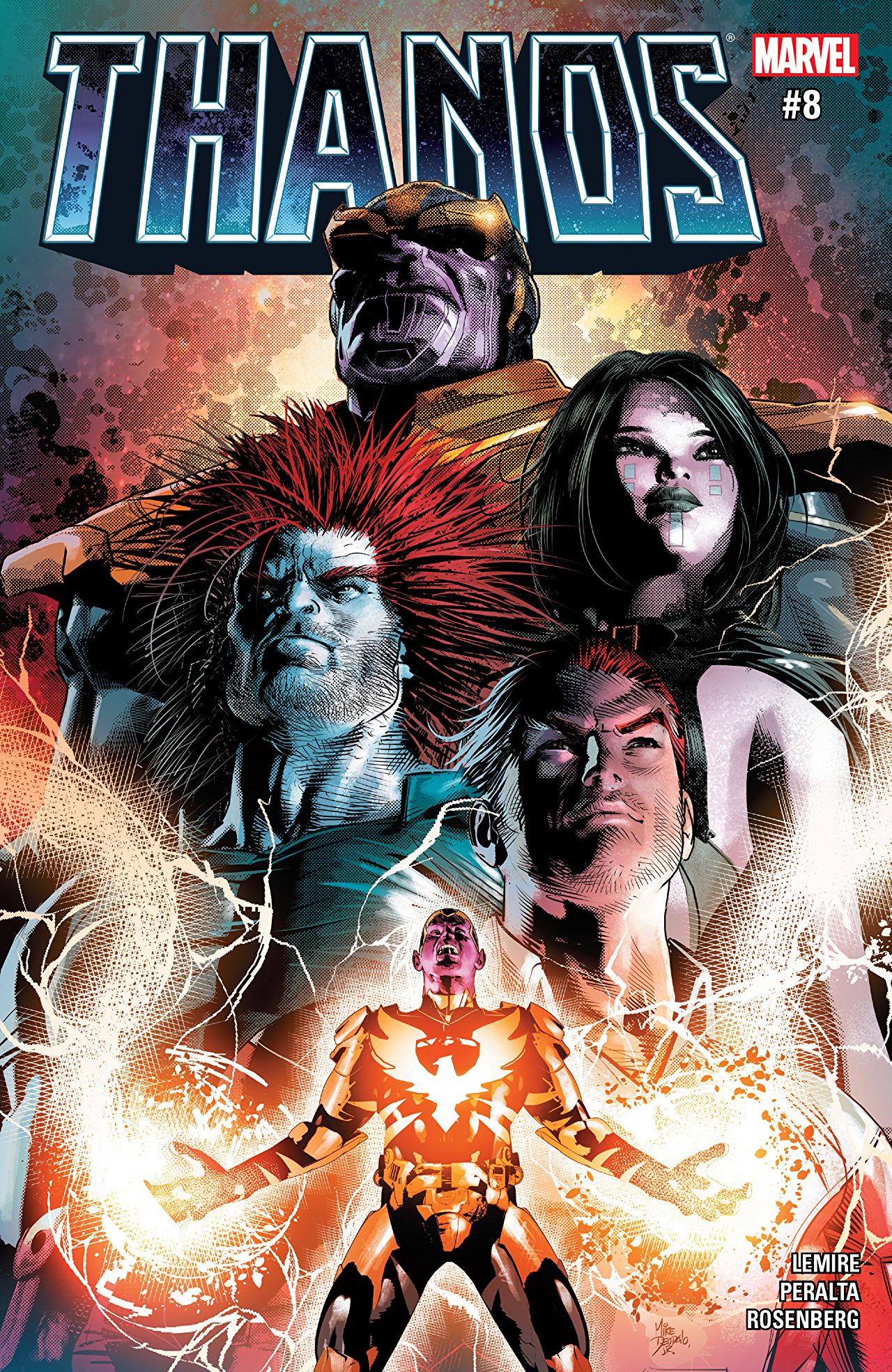 Thanos #8 cover