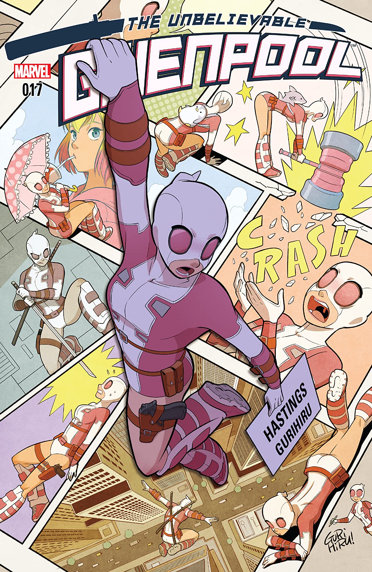 The Unbelievable Gwenpool #17 cover