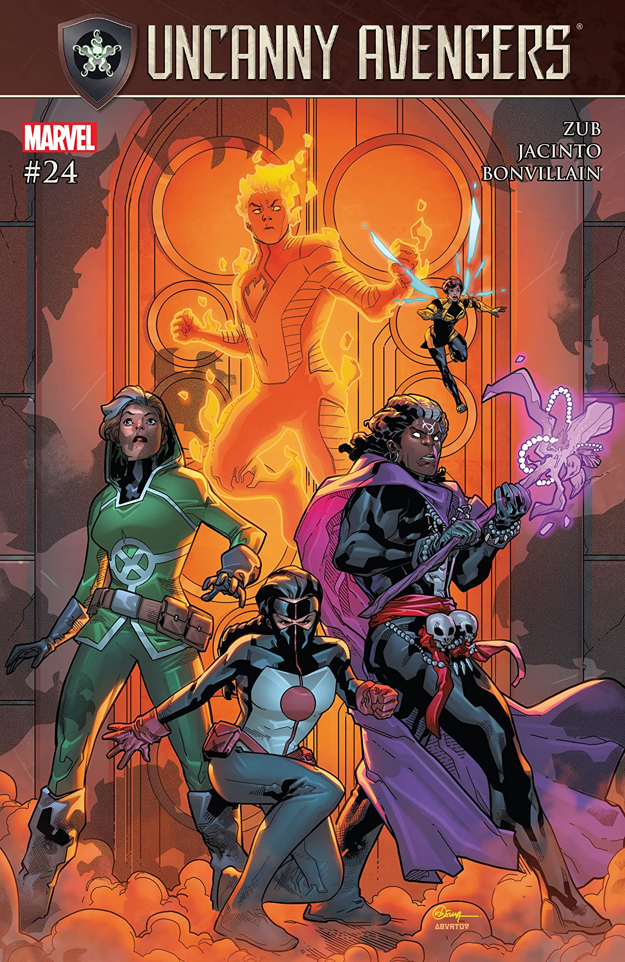 Uncanny Avengers #24 cover