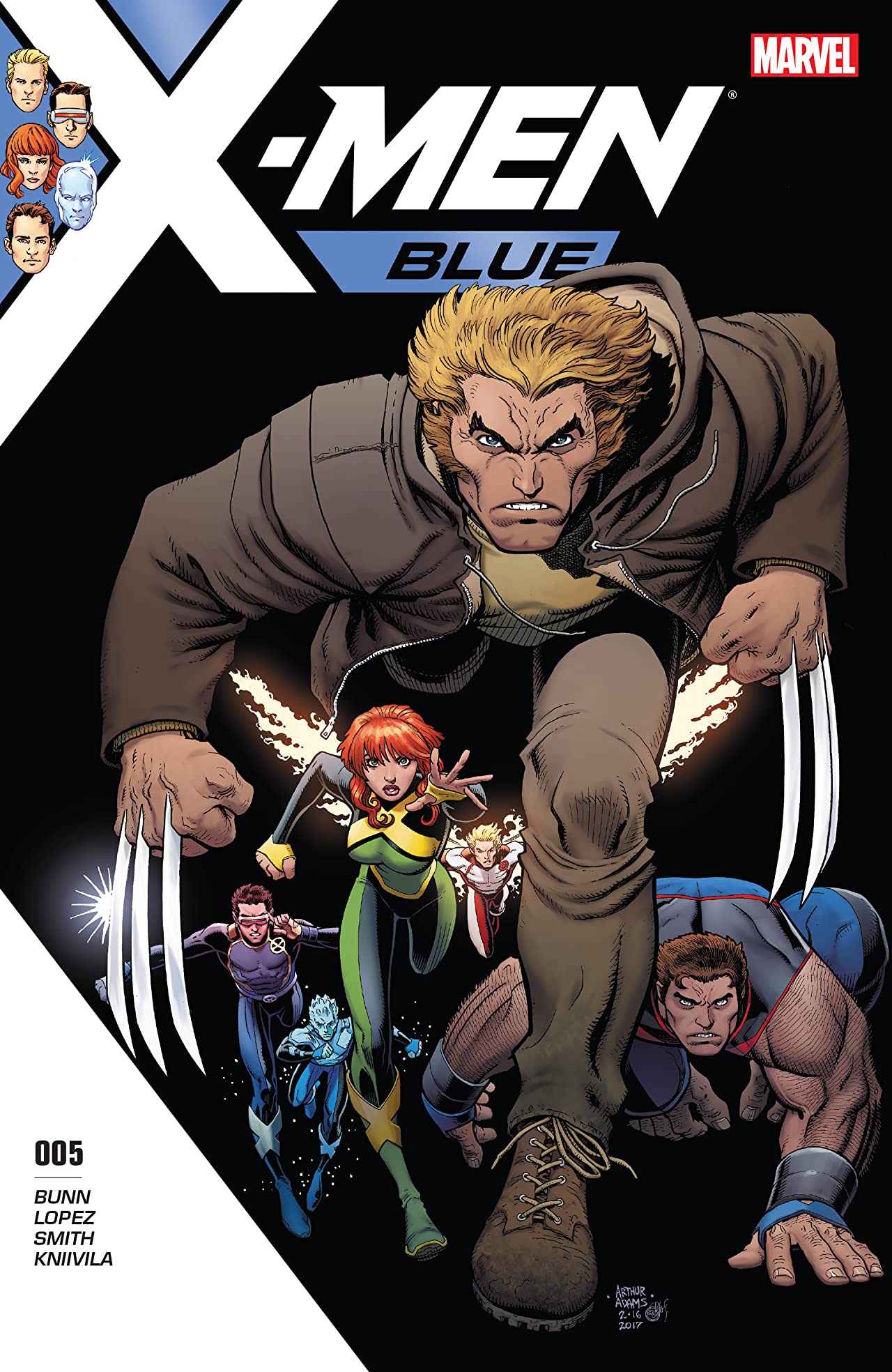 X-Men: Blue #5
