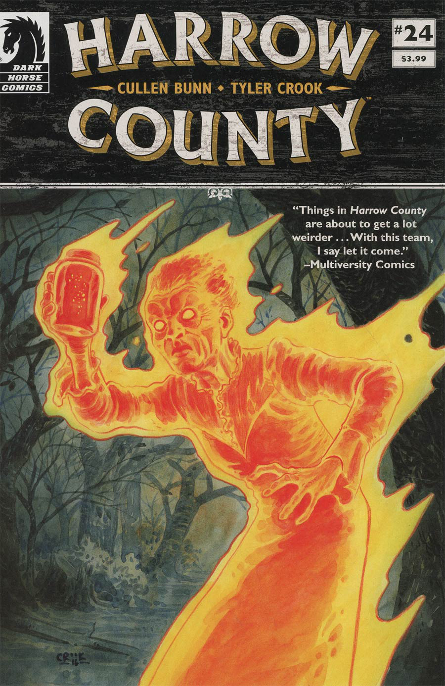 Harrow County #24 cover