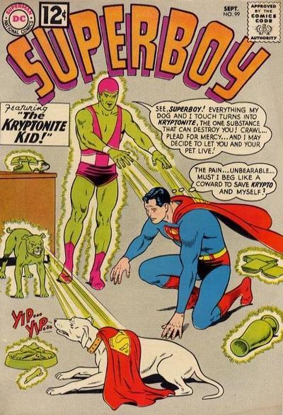 Superboy #99 cover