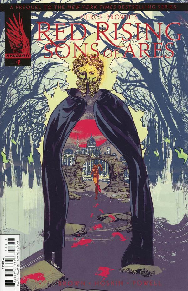 Pierce Brown's Red Rising: Sons of Ares #2 cover