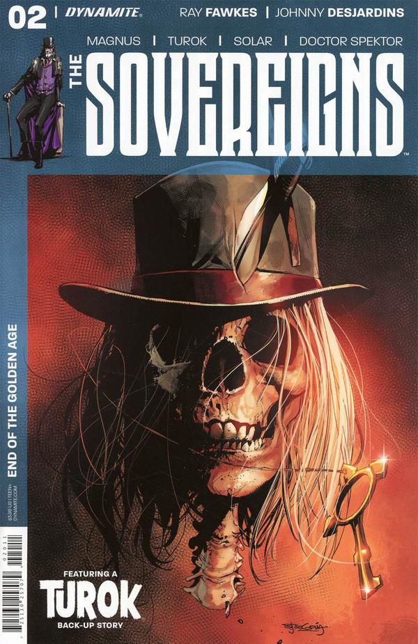 The Sovereigns #2 cover