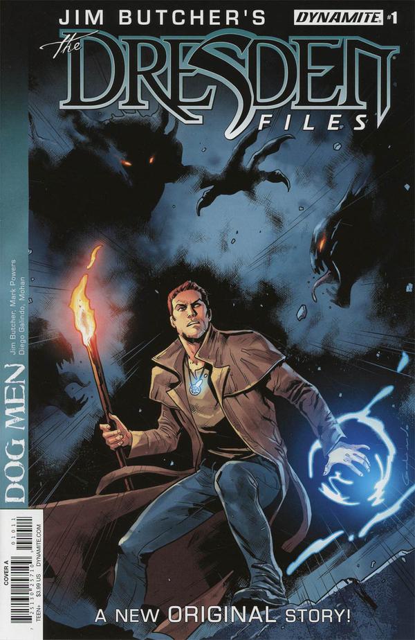 Jim Butcher's The Dresden Files: Dog Men #1