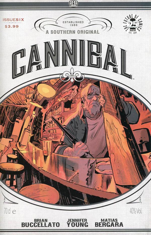 Cannibal #6 cover