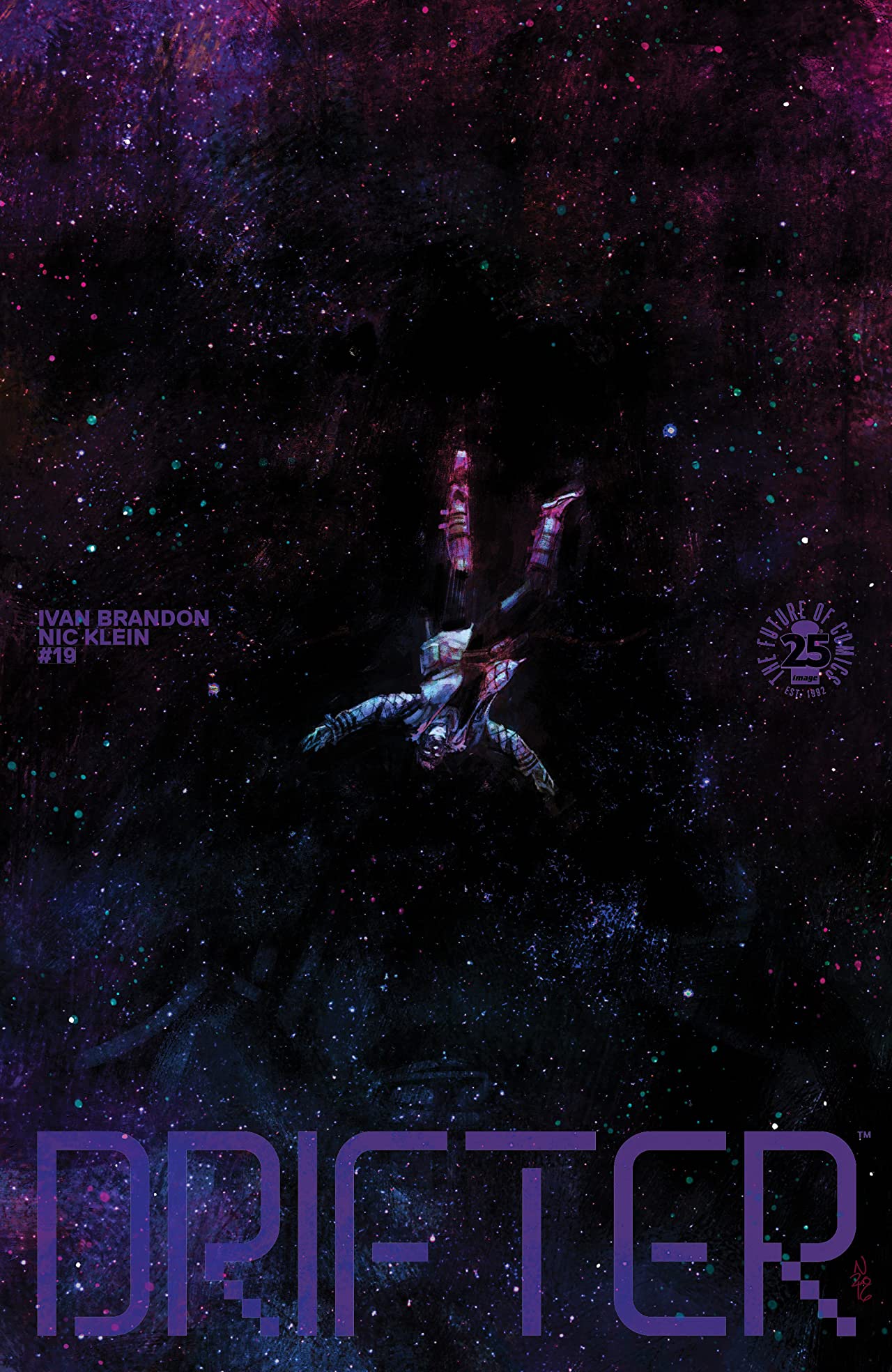 Drifter #19 cover