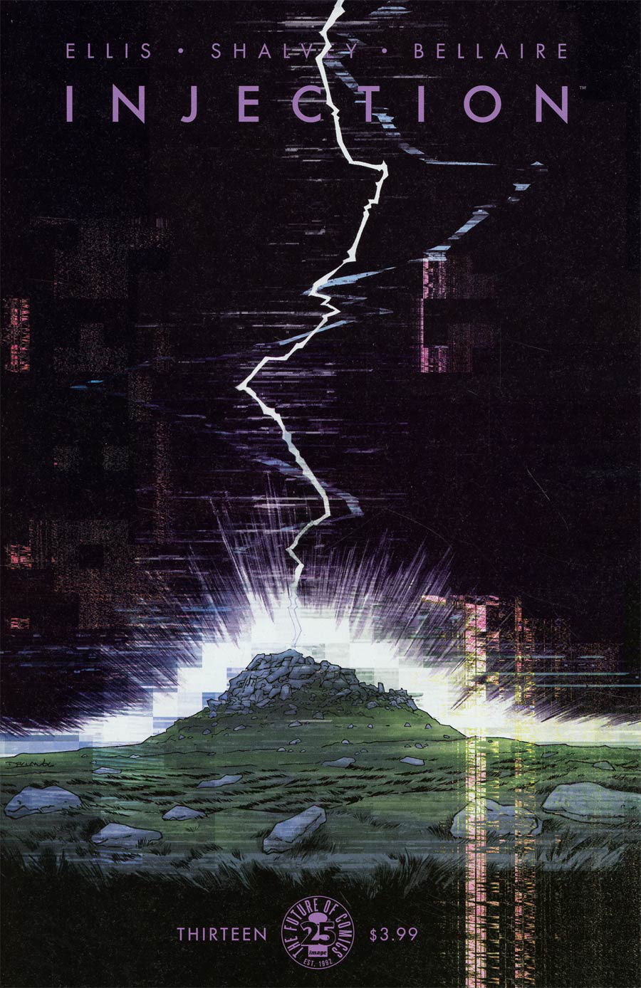 Injection #13 cover