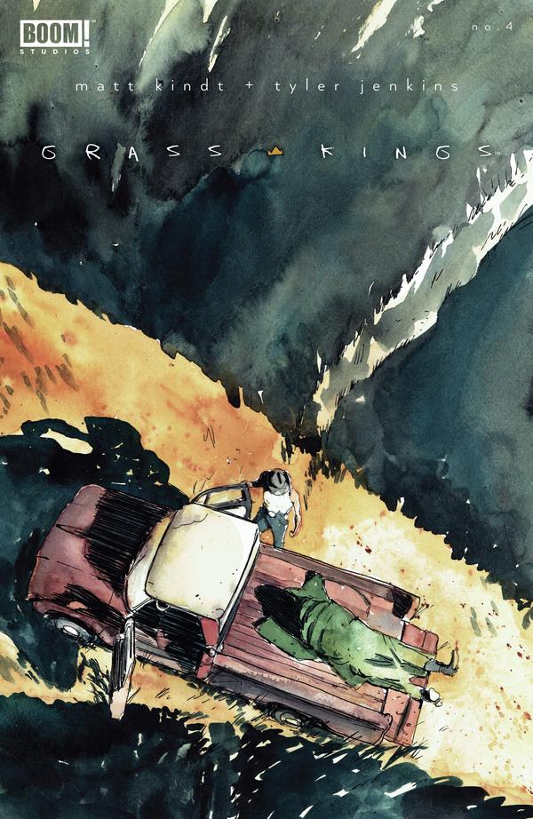 Grass Kings #4 cover