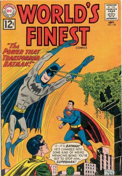 World's Finest Comics #128 cover