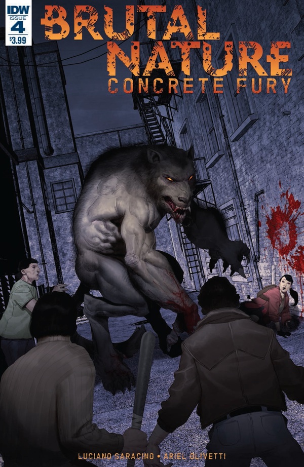 Brutal Nature: Concrete Fury #4