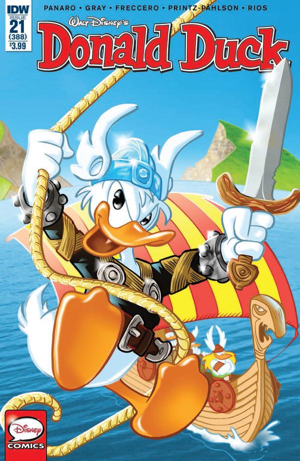 Donald Duck #21 / 388 cover