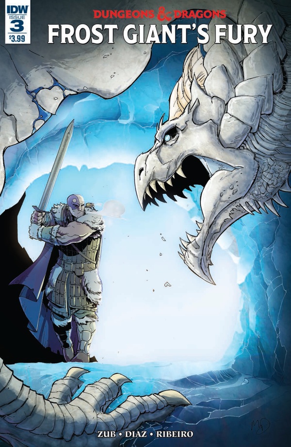 Dungeons & Dragons: Frost Giant's Fury #3