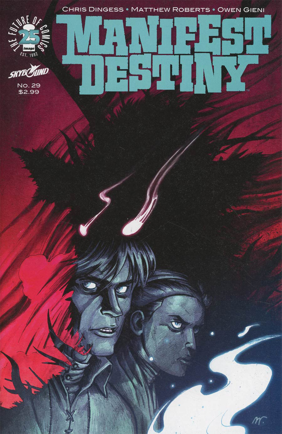 Manifest Destiny #29 cover