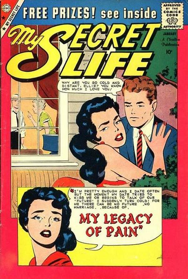 My Secret Life #32 cover
