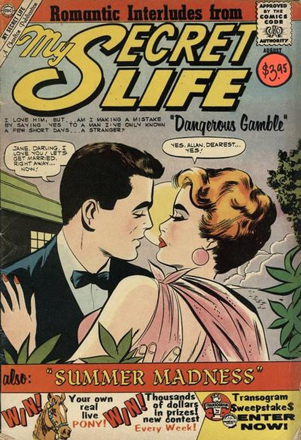 My Secret Life #35 cover