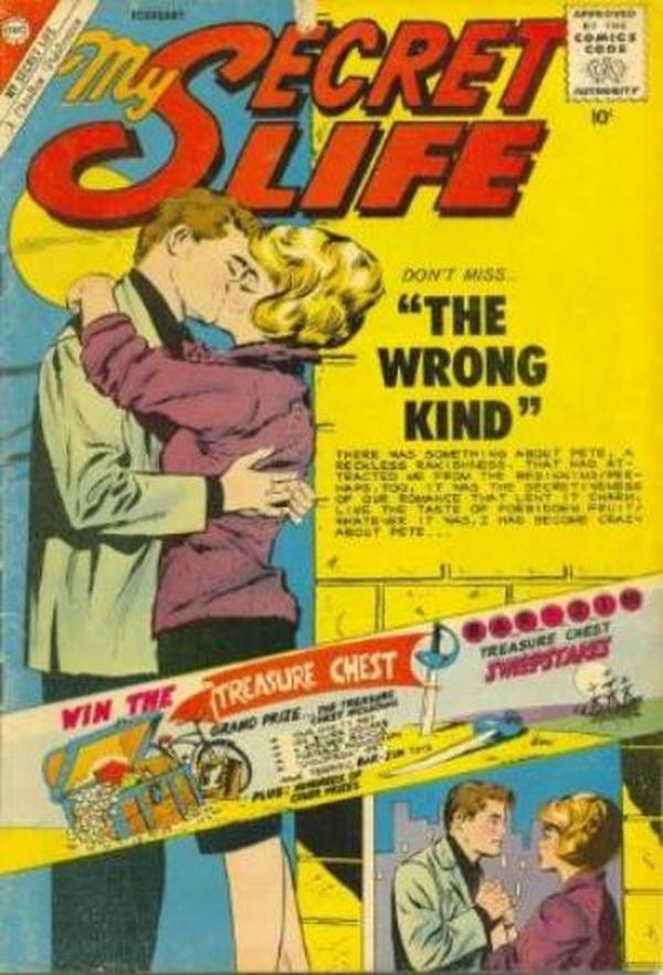 My Secret Life #38 cover