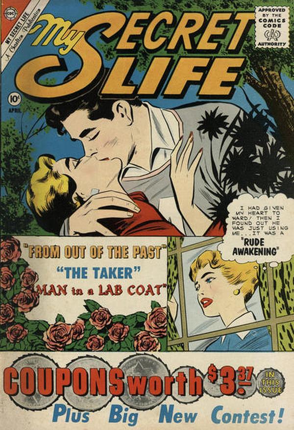 My Secret Life #39 cover