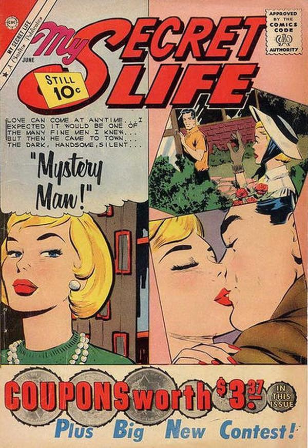 My Secret Life #40 cover