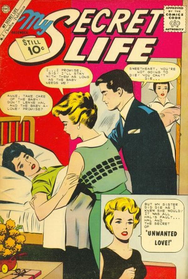 My Secret Life #43 cover