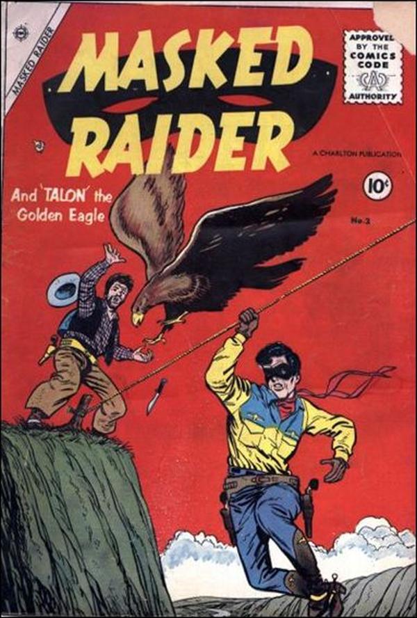 Masked Raider #2 cover