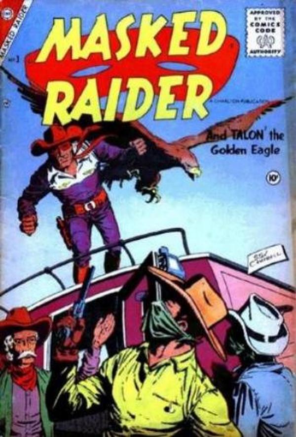 Masked Raider #3