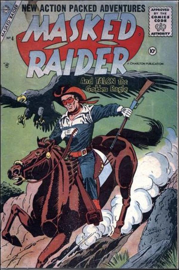 Masked Raider #4 cover